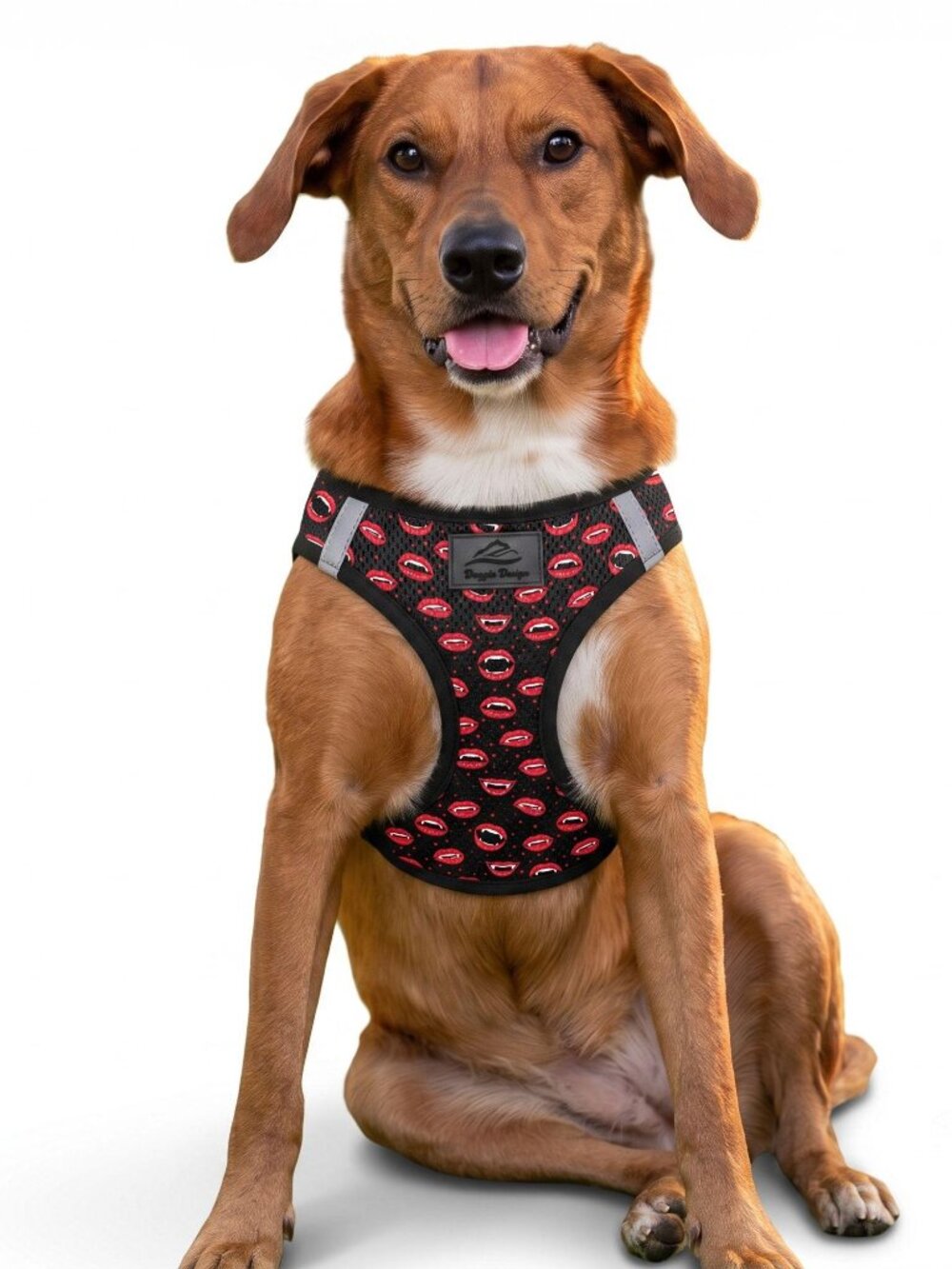 Doggie Design American River Choke Free Dog Harness - Vampires